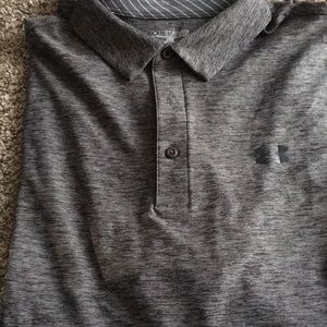 UA Dri fit polo